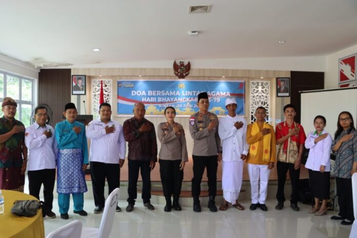 doa doa lintas agama bintan