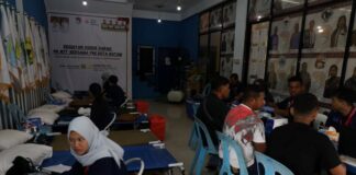 PK NTT Ajak Warga Peduli Sesama Lewat Donor Darah dan Sosialisasi BPJS donor darah PK NTT