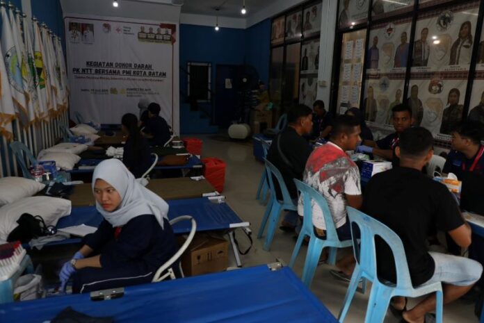 donor darah PK NTT