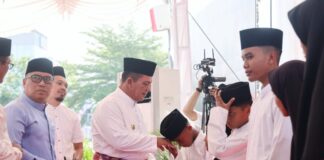 Tabligh Akbar Tahun Baru Islam 1447 H di Kepri, Ansar: Hijrah Menuju Ridho Ilahi