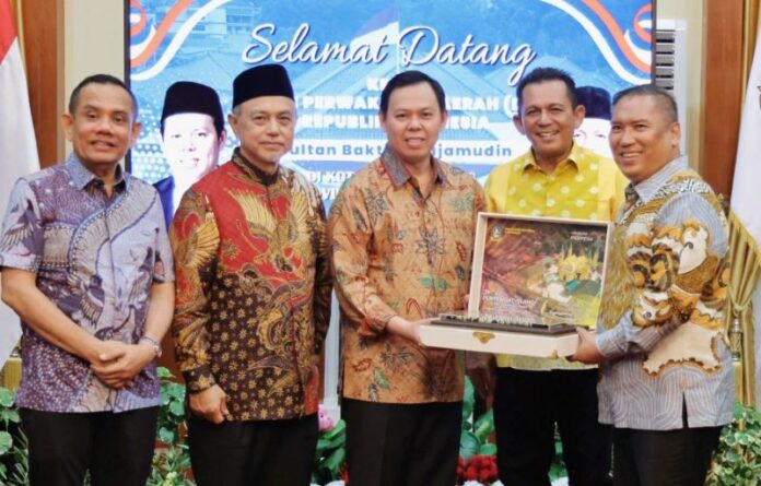 gubernur Geopolitik Kepri