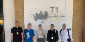 Imigrasi Batam Deportasi 4 WNA Akibat Langgar Izin Tinggal dan Ganggu Ketertiban imigrasi batam deportasi wna