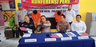 Polsek Batam Kota Bekuk Jambret yang Mengincar Korban Wanita jambret batam mengincar wanita