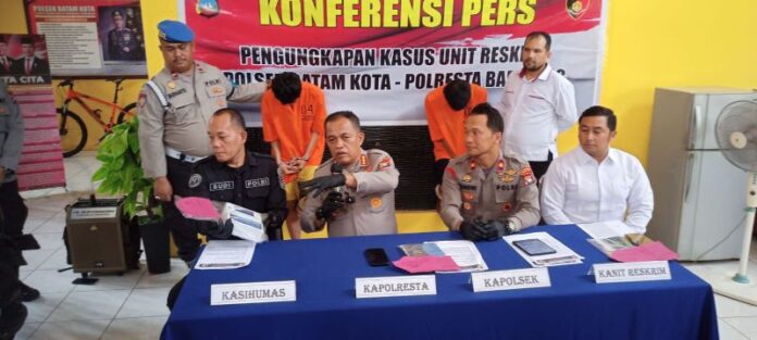 jambret jambret batam mengincar wanita