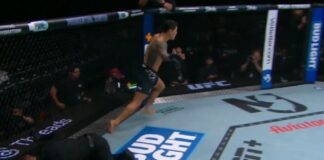 Fighter Indonesia Jeka Saragih Tumbang Cepat di UFC 316 jeka saragih