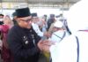 Kloter Pertama Jemaah Haji Tanjungpinang Tiba, Disambut Haru Wali Kota Jemaah Haji Tanjungpinang