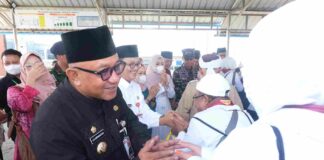 Kloter Pertama Jemaah Haji Tanjungpinang Tiba, Disambut Haru Wali Kota Jemaah Haji Tanjungpinang