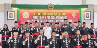 IKSPI Kera Sakti Kepri Resmi Dilantik, Wagub Tekankan Pembinaan Atlet IKSPI Kera Sakti Kepri