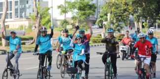 Ribuan Warga Gowes Bersama Semarakkan World Bicycle Day 2025 di Batam World Bicycle Day 2025