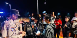 Polres Lingga Gencarkan Patroli Cipkon di Titik Rawan Kriminalitas polres lingga patroli cipkon