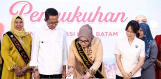 Erlita Sari Resmi Menjabat Bunda Paud dan Literasi Kota Batam erlita sari bunda paud