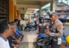 Polres Lingga Edukasi Pengemudi Ojek Pangkalan soal Keselamatan Berlalu Lintas ojek pangkalan lingga