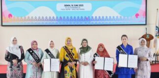 Perkuat Pendidikan Anak Usia Dini, Bunda PAUD Baru se-Kepri Dilantik bunda paud se-kepri