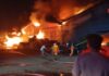 Kebakaran di Desa Air Cargo Batam, Api dari Gudang Penyimpanan Limbah Desa Air Cargo Batam