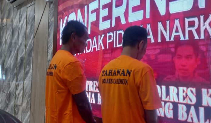 penyelundup sabu di karimun