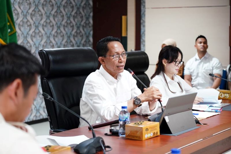 Batam Fokus Tertibkan Tata Ruang, Amsakar: Izin Lambat, Harus Dievaluasi