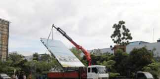 Reklame Ilegal di Batam Ditertibkan, Pemilik Diberi Batas Waktu hingga 2 Juli reklame ilegal di batam