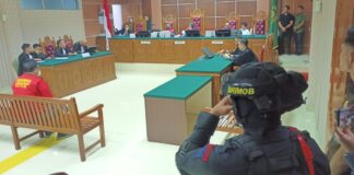 Mantan Kasatnarkoba Satria Nanda Divonis Hukuman Seumur Hidup Satria Nanda Mantan Kasatnarkoba