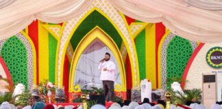 Tabligh Akbar Warnai Tahun Baru Islam 1447 H di Kepri, Warga Tumpah Ruah tahun baru islam 1447 H