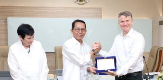 Dubes Australia Kunjungi Batam, Bahas Potensi Investasi dan Kemitraan dubes austraalia kunjungi batam