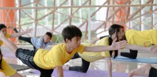 Kid’s Fun Yoga di HARRIS Barelang: Liburan Sehat dan Seru untuk Si Kecil Yoga di HARRIS Barelang