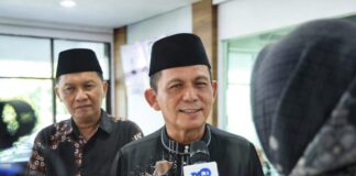 Hadiri Pisah Sambut Kepala RRI Tanjungpinang, Ini Pesan Gubernur Ansar