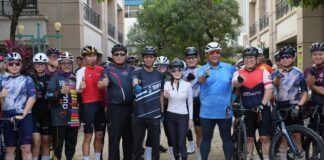 Gowes Santai BP Batam–Polda Kepri, Pererat Silaturahmi dan Wujudkan Batam Sehat