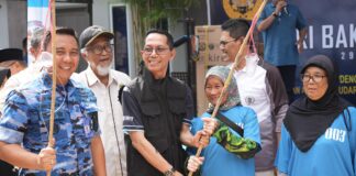 Dukung Pelestarian Kearifan Lokal, Amsakar Buka Festival Mancing Ngarong V