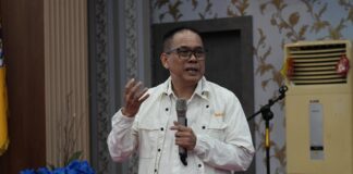 Jadi Narasumber Pembekalan KKN, Sudirman Saad Ajak Mahasiswa Kolaborasi Kembangkan Industri Maritim