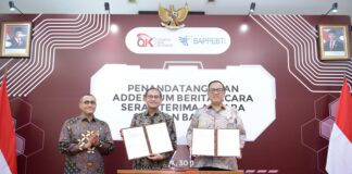 OJK dan Bappeti Tuntaskan Peralihan Pengawasan Aset Keuangan Digital
