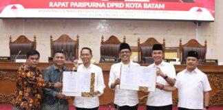 Perda Angkutan Massal Disahkan, Batam Siap Kembangkan Sistem Transportasi Modern