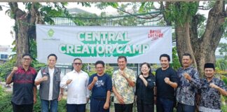 Wagub Nyanyang Buka Creator Camp Batch II, Ajang Positif Cetak Generasi Muda Kepri Konten Kreator Positif
