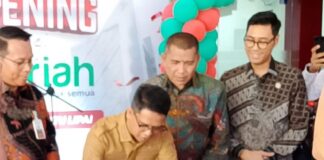 Kantor Cabang Pembantu Baru BRK Syariah Mempermudah Pelayanan kantor cabang BRK Syariah