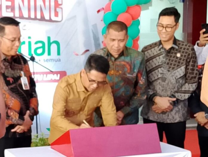 kantor cabang BRK Syariah