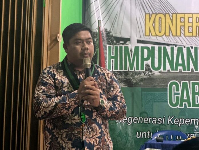 Fajri Andri Fitriyanto KNPI