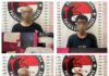 Satresnarkoba Polres Anambas Tangkap 4 Pengguna Narkoba, Amankan 135,4 Gram Sabu