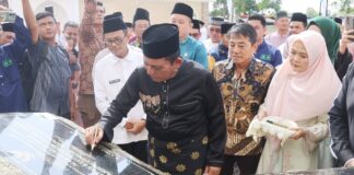 Gubernur Ansar Resmikan Masjid Al-Iltizam Tanjungpinang