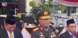 Peringati HUT Bhayangkara, Kapolda Kepri Meminta Maaf Atas Catatan Negatif Personel