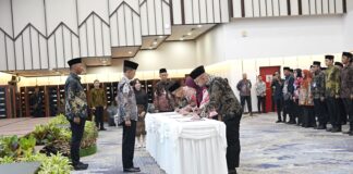 Pelantikan Pejabat Tingkat III dan IV, Kepala BP Batam: Satukan Energi untuk Majukan Batam