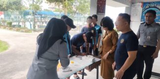 30 Sampel Pegawai dan Warga Binaan Lapas Batam Nyatakan Negatif, Bukti Komitmen Berantas Narkoba