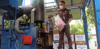 Kejaksaan Negeri Batam Musnahkan Barang Bukti Narkotika dari 247 Perkara