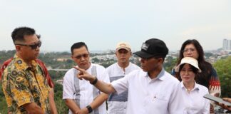 Curah Hujan Tinggi, Kepala BP Batam Hentikan Aktifitas Cut and Fill di Lokasi Hotel Vista