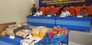 Komplotan Bajak Laut Batam Berhasil Diamankan, Polisi Buru 3 Komplotan Lain bajak laut batam