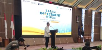 Batam Investment Forum 2025, Amsakar Optimistis Masa Depan Ekonomi Batam