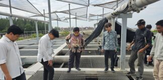 Proyek IPAL Batam Capai 98 Persen, BP Batam Monev Bersama Mitra Korea proyek IPAL Batam