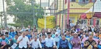 Tinjau MPLS di Batam, Wagub Nyanyang Berpesan ke Siswa Agar Disiplin dan Semangat Belajar