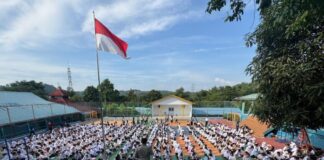 Polsek Sekupang Edukasi Siswa Baru SMAN 4 tentang Narkoba dan Bullying edukasi narkoba dan bullying