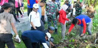 Gerakan Wisata Bersih dan Regeneratif Kepri Dimulai dari Pulau Penyengat