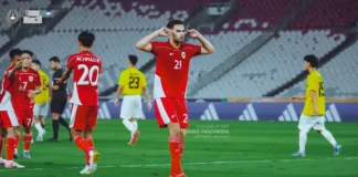 Piala AFF U23 2025: Jens Raven 6 Gol, Indonesia Hajar Brunei 8-0