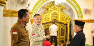 Berkunjung ke Penyengat, Wamen Polkam: Kami Melihat Sinergi Pelestarian Budaya dan Semangat Kebangsaan